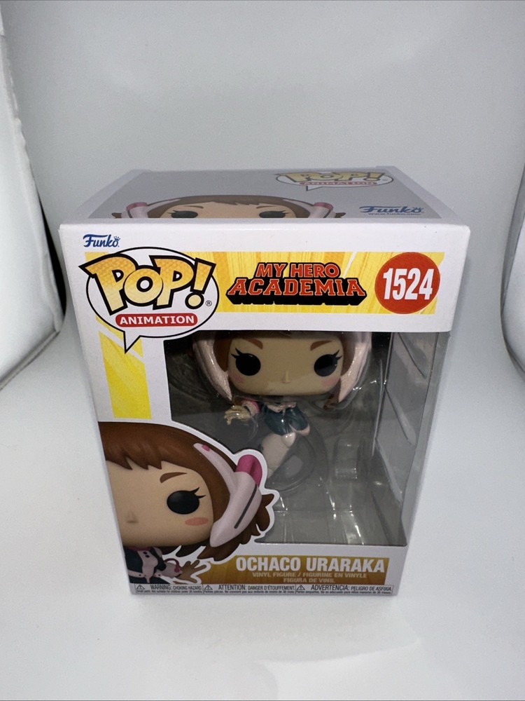 Funko Pop! Animation - Ochaco Uraraka #1524 MY HERO ACADEMIA with Protector