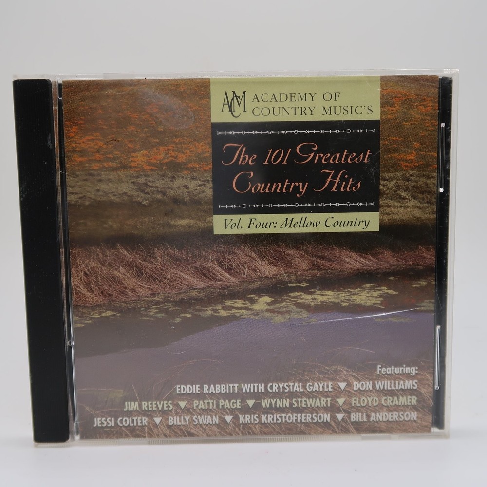 Academy of Country Music's 101 Greatest Country Hits Vol. 4 CD 1994 K-Tel-image