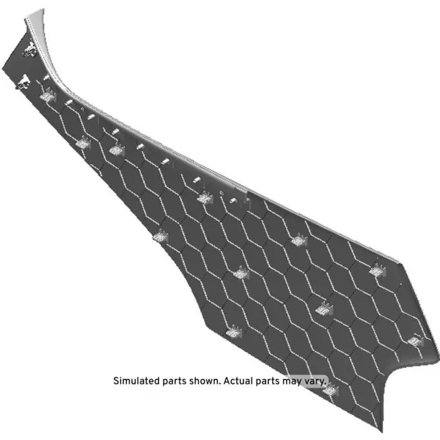 Genuine GM Jet Black Driver Side Console Panel 84546892  