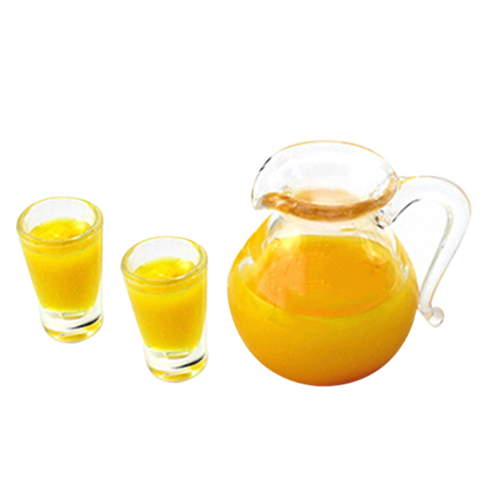 Miniature Drinking Cups Pretend Play Food Set Kitchen Cognitive Toy