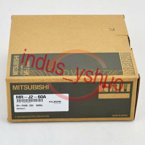 1PCS New Mitsubishi MR-J2-60A Servo Drive
