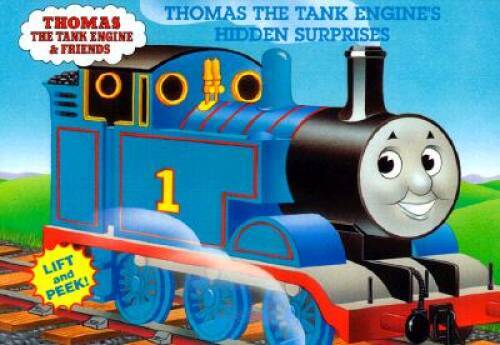 Thomas the Tank Engine's Hidden Surprises (Thomas & Friends) (Let's Go Li - GOOD