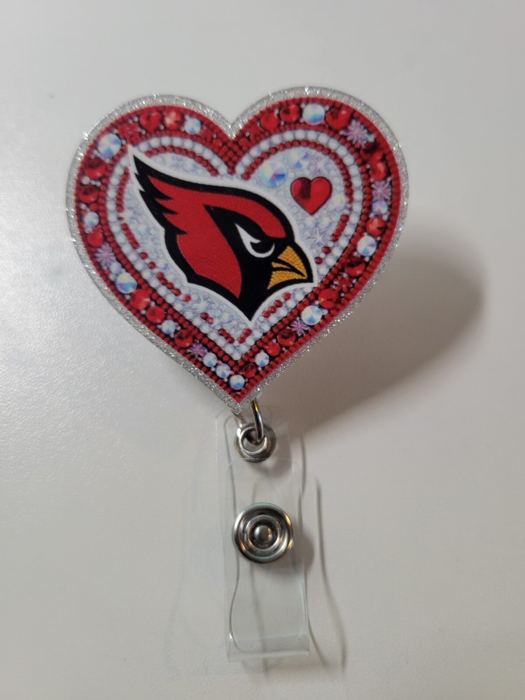 Arizona Cardinals Retractable Badge Reel
