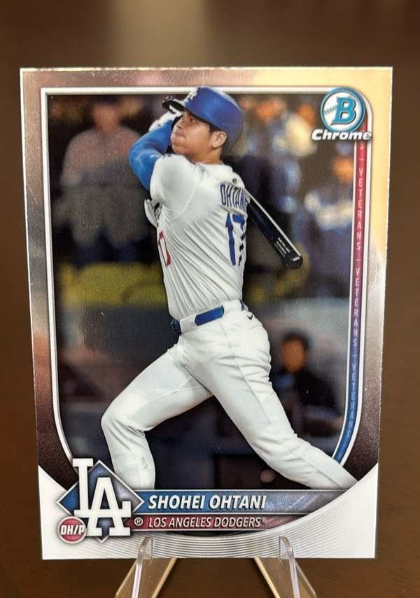 2025 Bowman Chrome #17 Shohei Ohtani