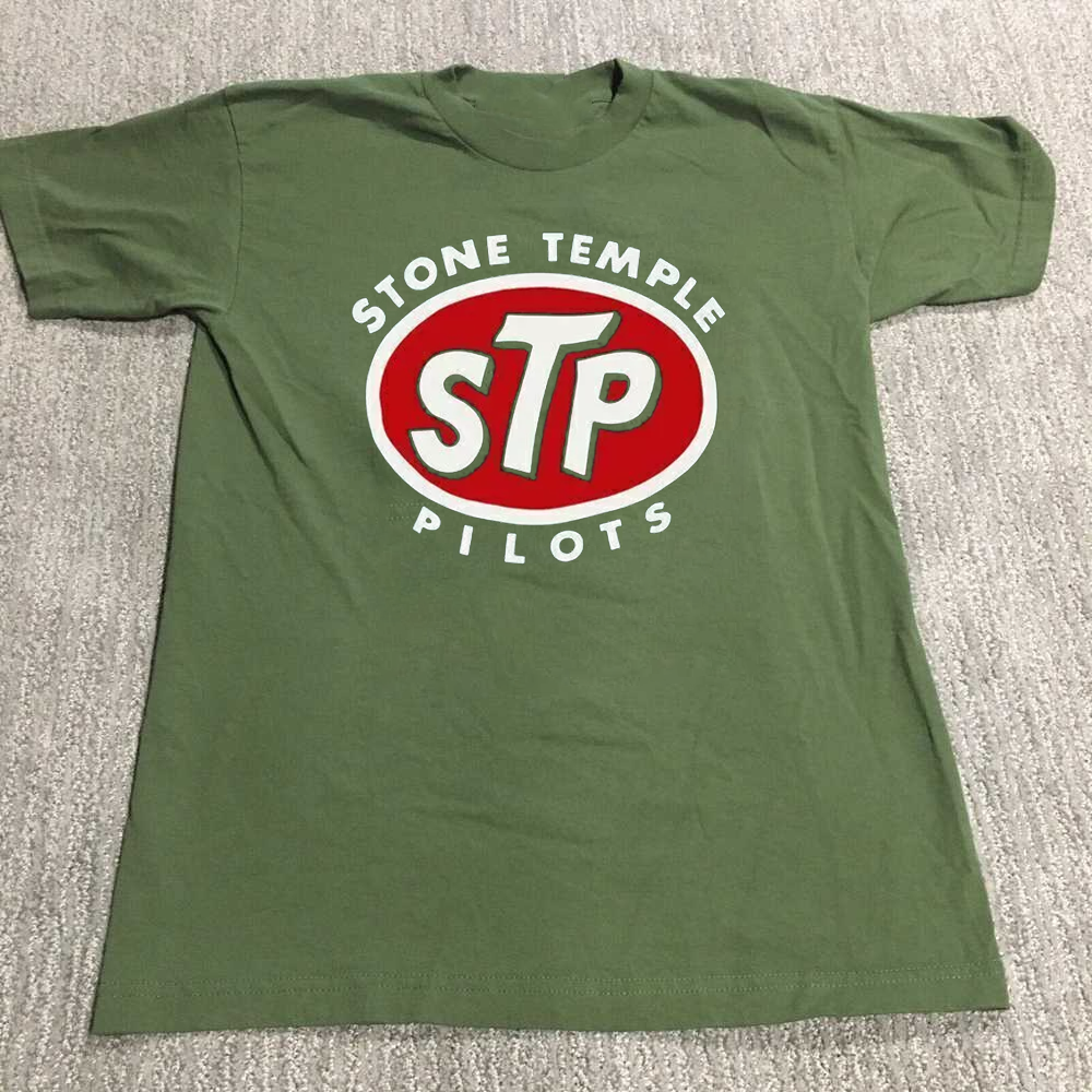 Stone Temple Pilots Logo Band Fan Gift T-Shirt Sizes S to 5XL