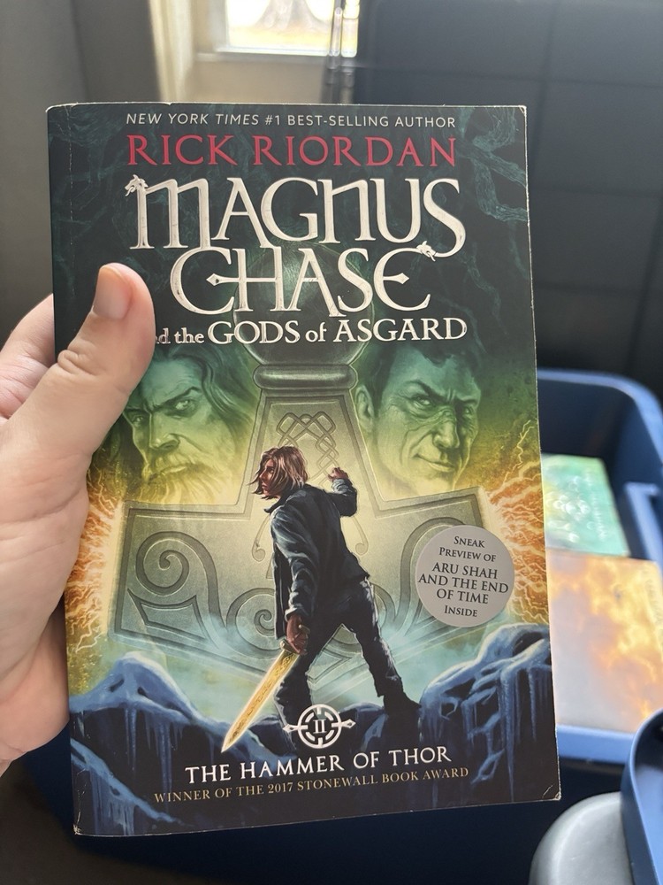 Magnus Chase and the Gods of Asgard: The Hammer Of Thor by Rick Riordan