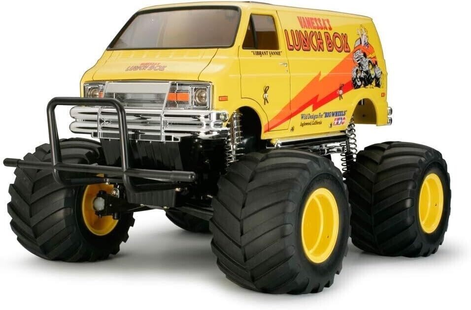 Tamiya 1/12 Electric RC Lunch Box Car No.347 Japan New FS