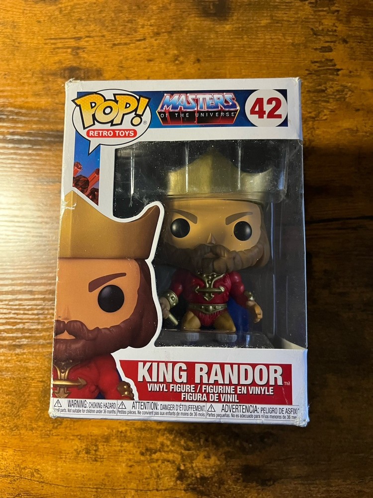 Funko Pop! Retro Toys King Randor #42 Vinyl Figure