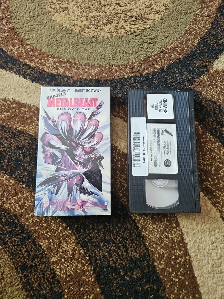 Project: Metalbeast - DNA Overload ( VHS, 1994 ) Prism Pictures - Kim Delaney.
