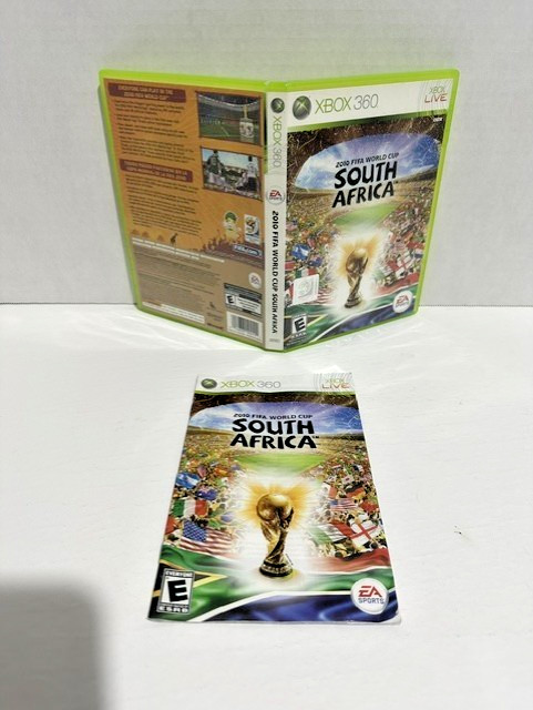 2010 FIFA World Cup South Africa (Xbox 360, 2010) Complete VG Condition