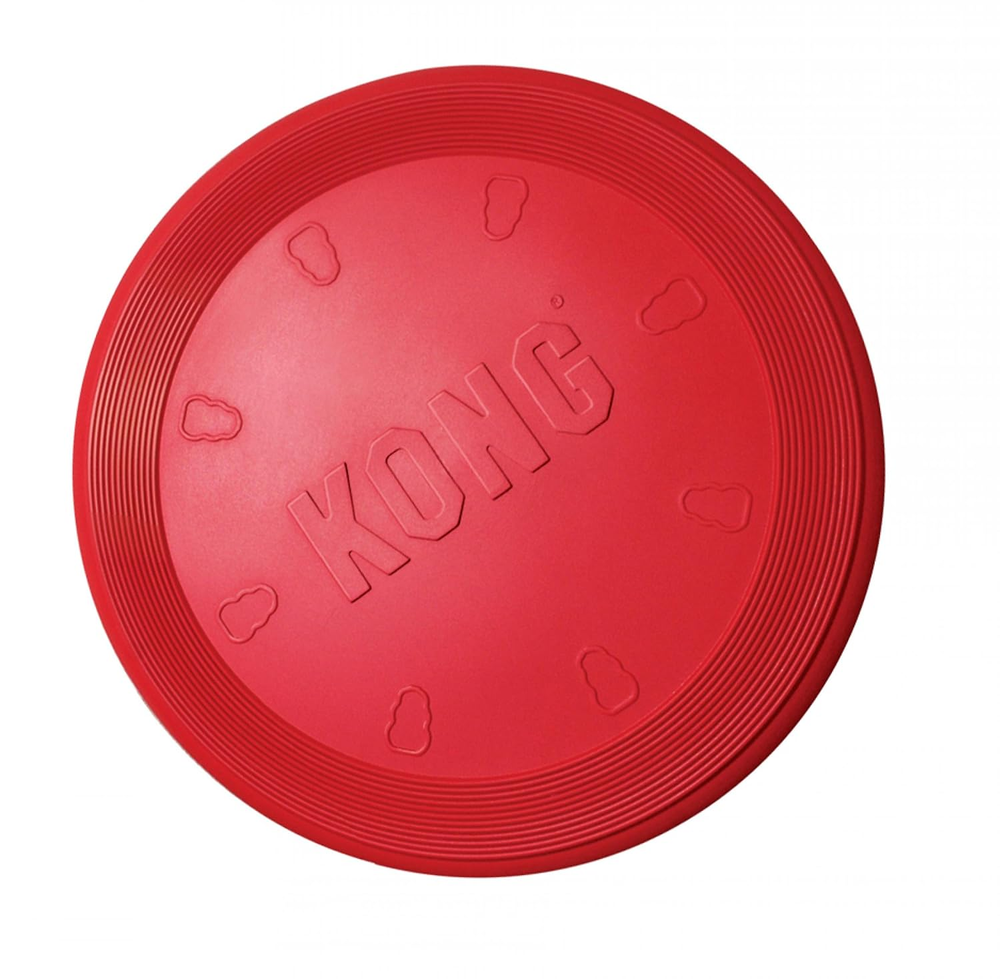 Flyer Dog Toy, Red, Large