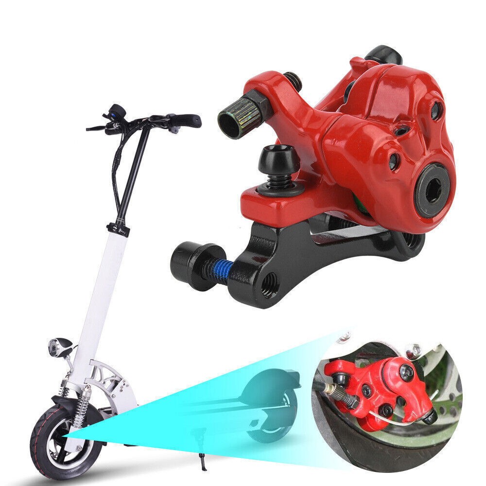 Mechanical Disc Brake Calipers Front and Rear Cylcing Bike Bicycle
