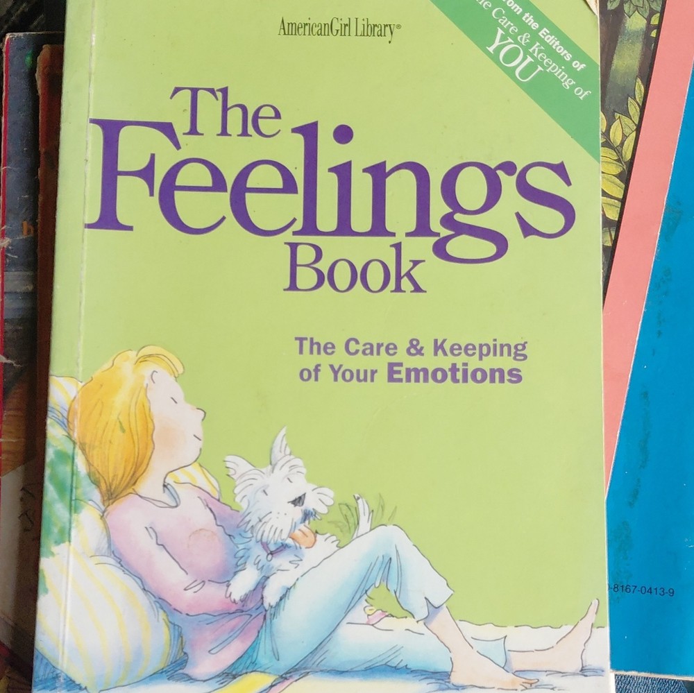 American Girl Library The Feelings Book Care & Keeping Emotions PB Illus 2002