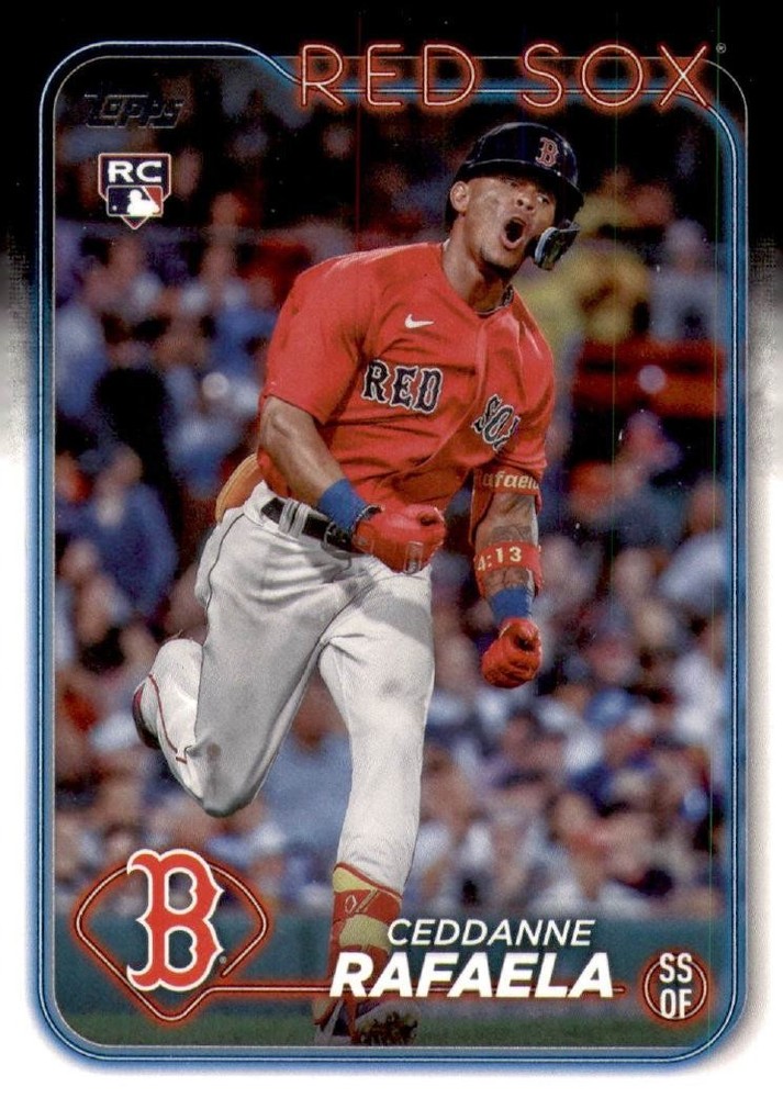2024 Topps Series 1 - Ceddanne Rafaela #313 (RC)