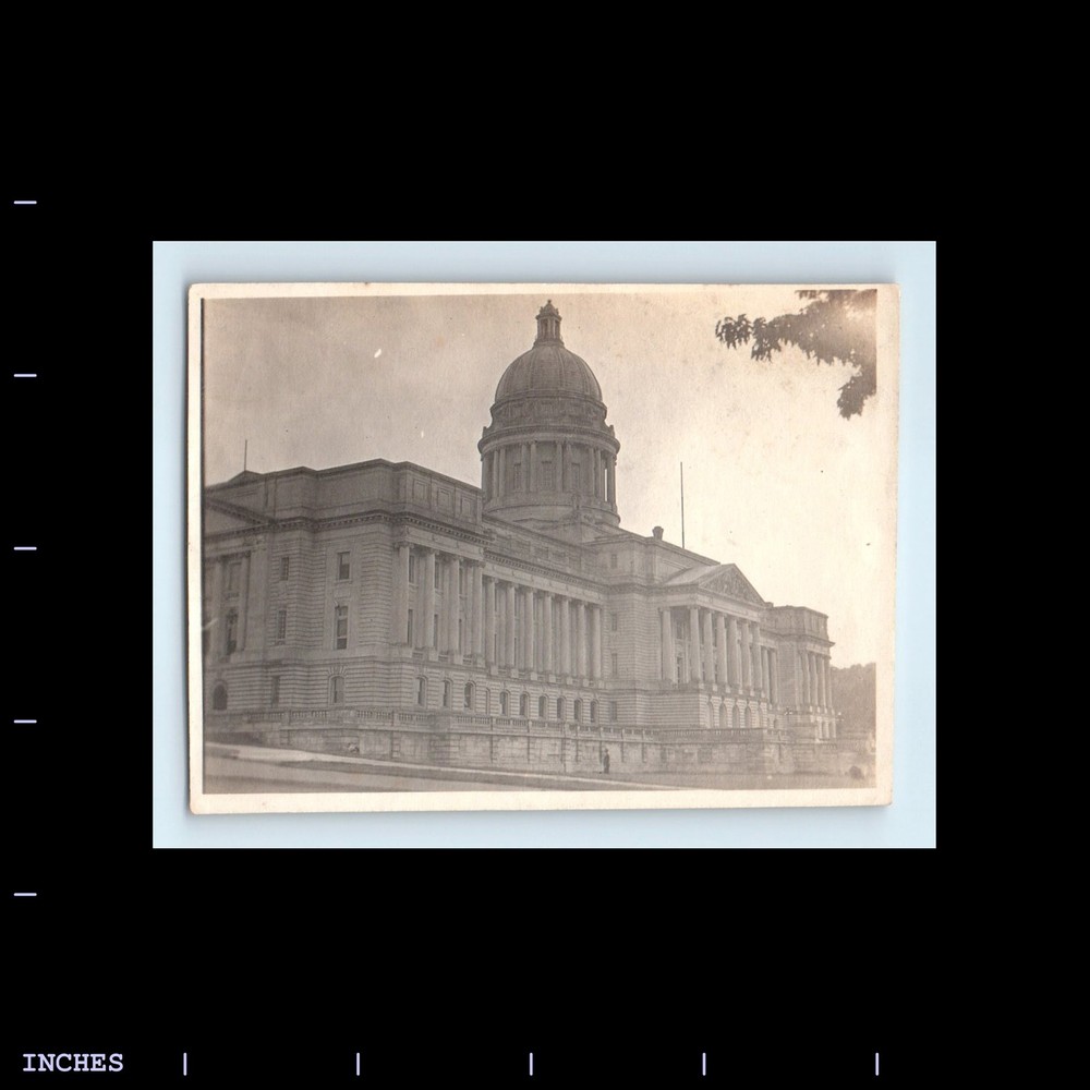 Old Vintage Photo FRANKFORT KENTUCKY CAPITOL BUILDING