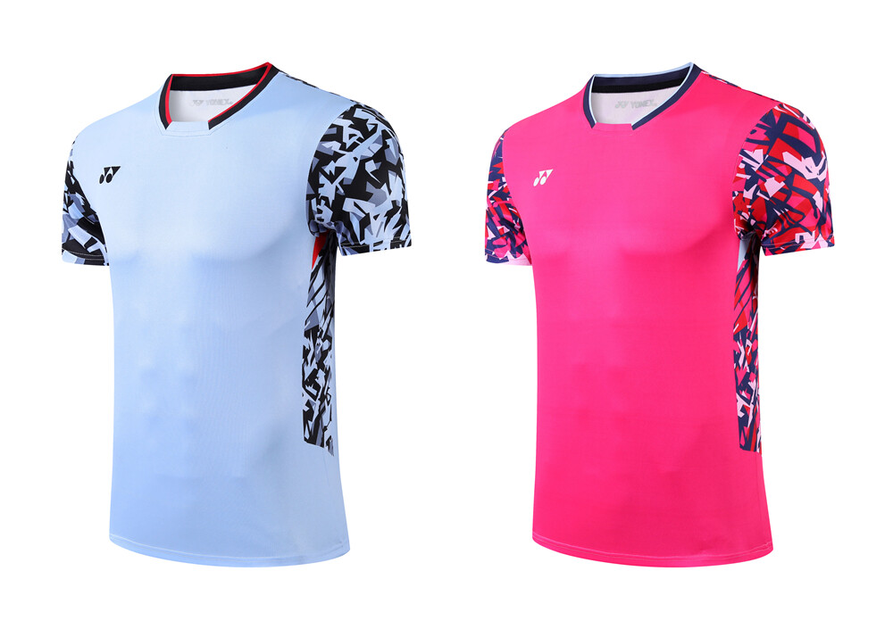 New YY Adult Kid Sports Tops Tennis Clothes Badminton Short sleeveT-Shirts