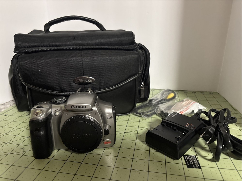 Canon EOS Digital Rebel 300d Camera - Parts Only READ