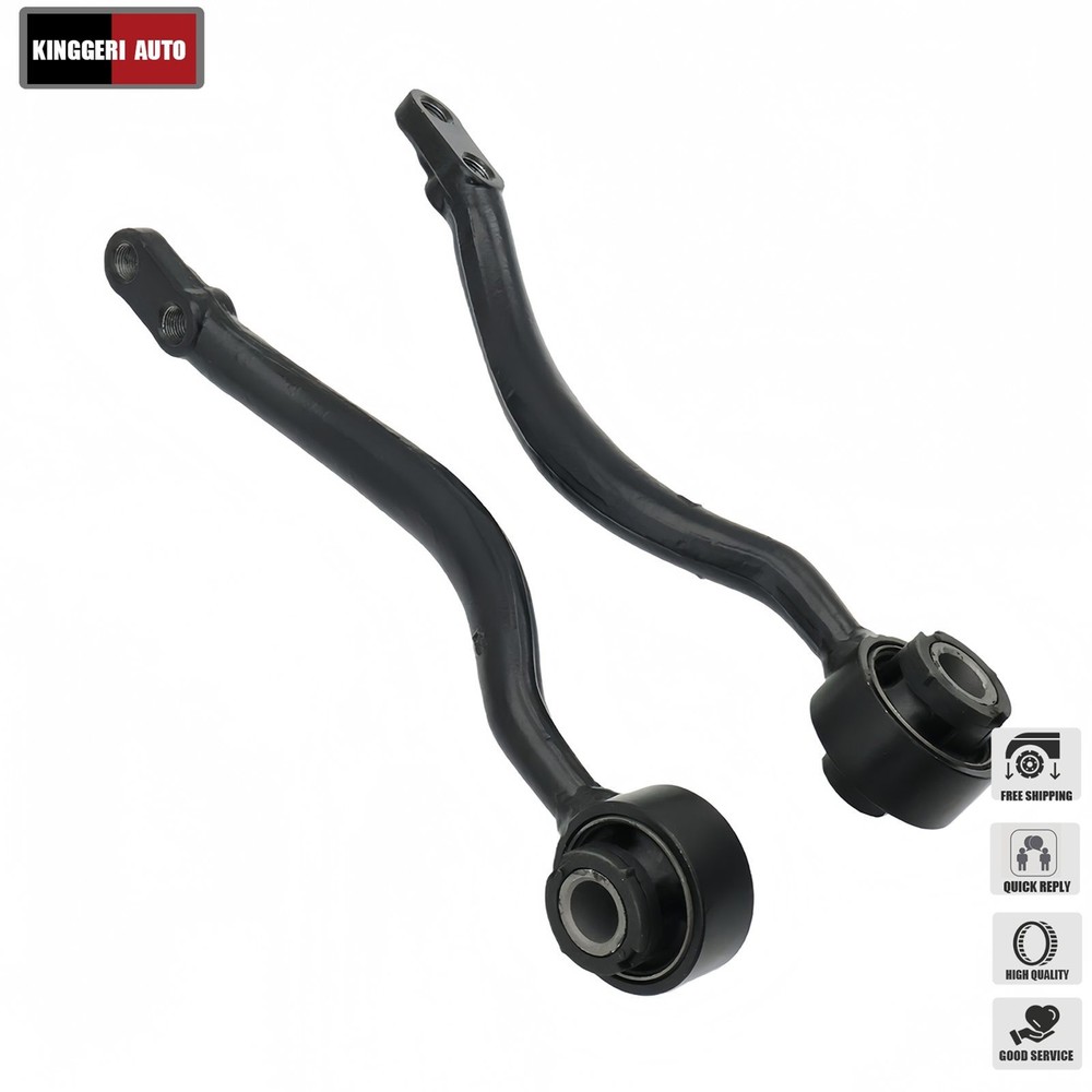 Front Lower Rearward Control Arm LH RH For 01-05 Lexus IS300 3.0L L6 1 Pair