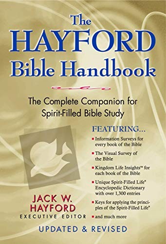 The Hayford Bible Handbook, Hayford Jack