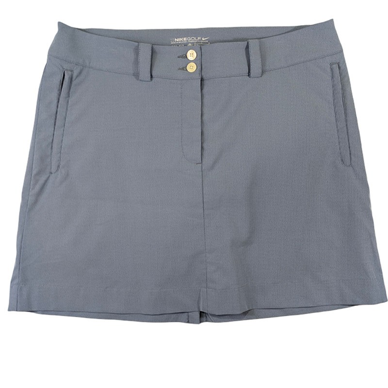 Nike Golf Skort Womens 12 Blue Tennis Pickleball Athletic Preppy Sporty Resort