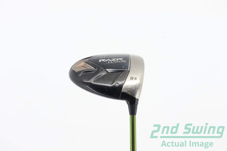 Callaway Razrhawk 9.5° Stiff Graphite Driver Right Hand 46.25in