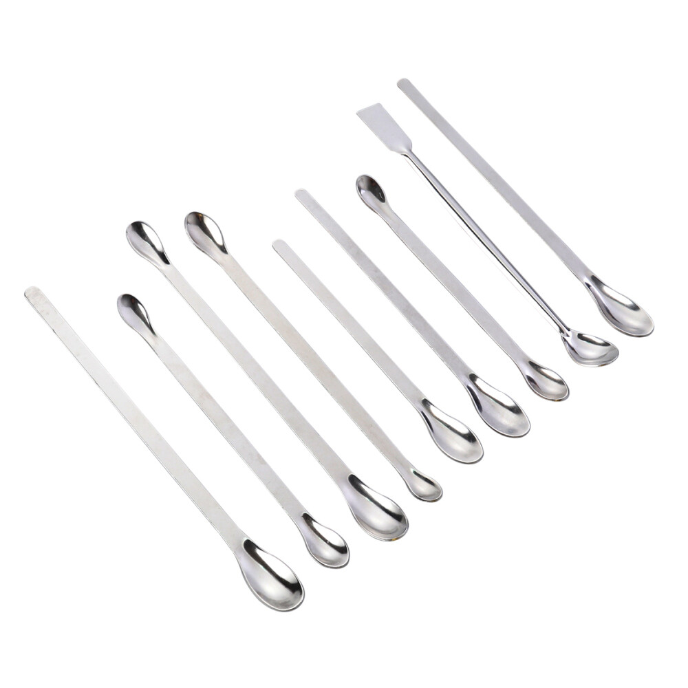 9 in Stirring Spoon Spoons Different Styles Mixing Spatulas