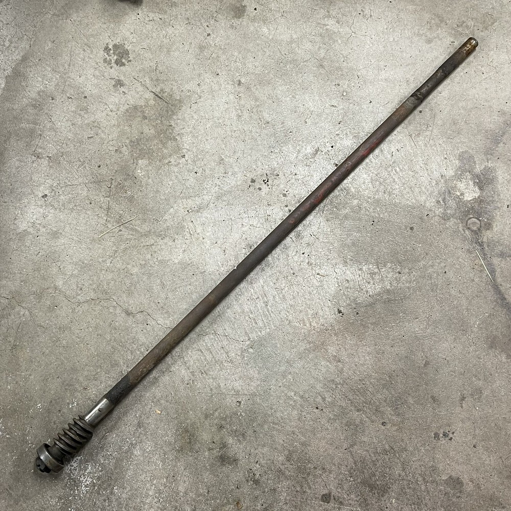 Farmall Super H SH IH tractor good working steering shaft worm gear