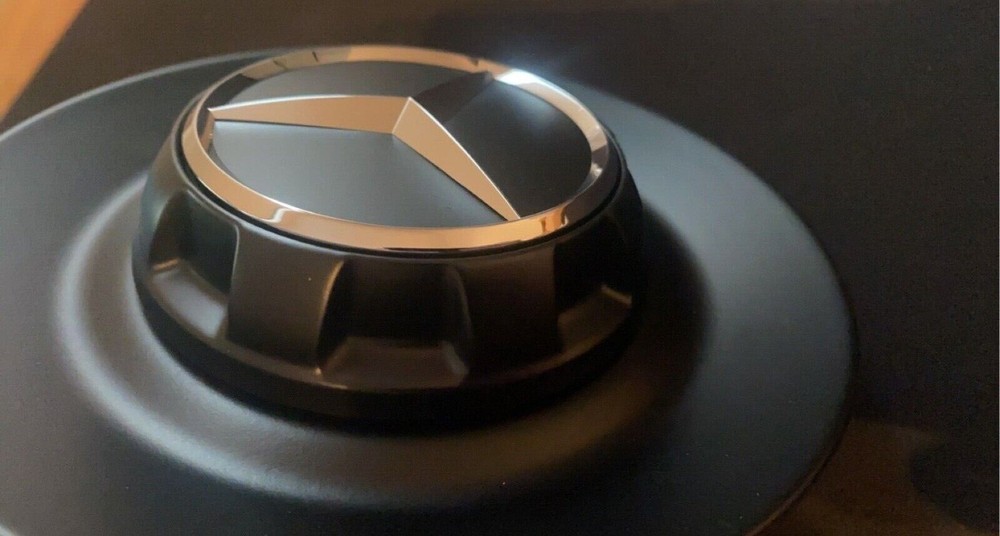 Mercedes Benz OEM Center Cap Forged Wheels C63 S65 0004001100