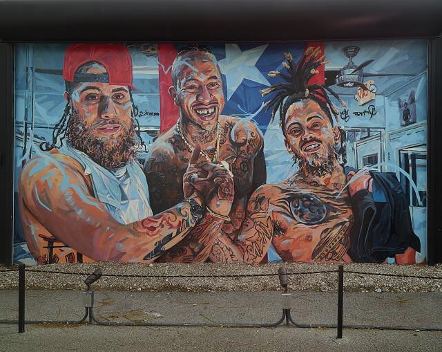 Photo:Miami Florida Wynwood Walls Street Art Mural 2020