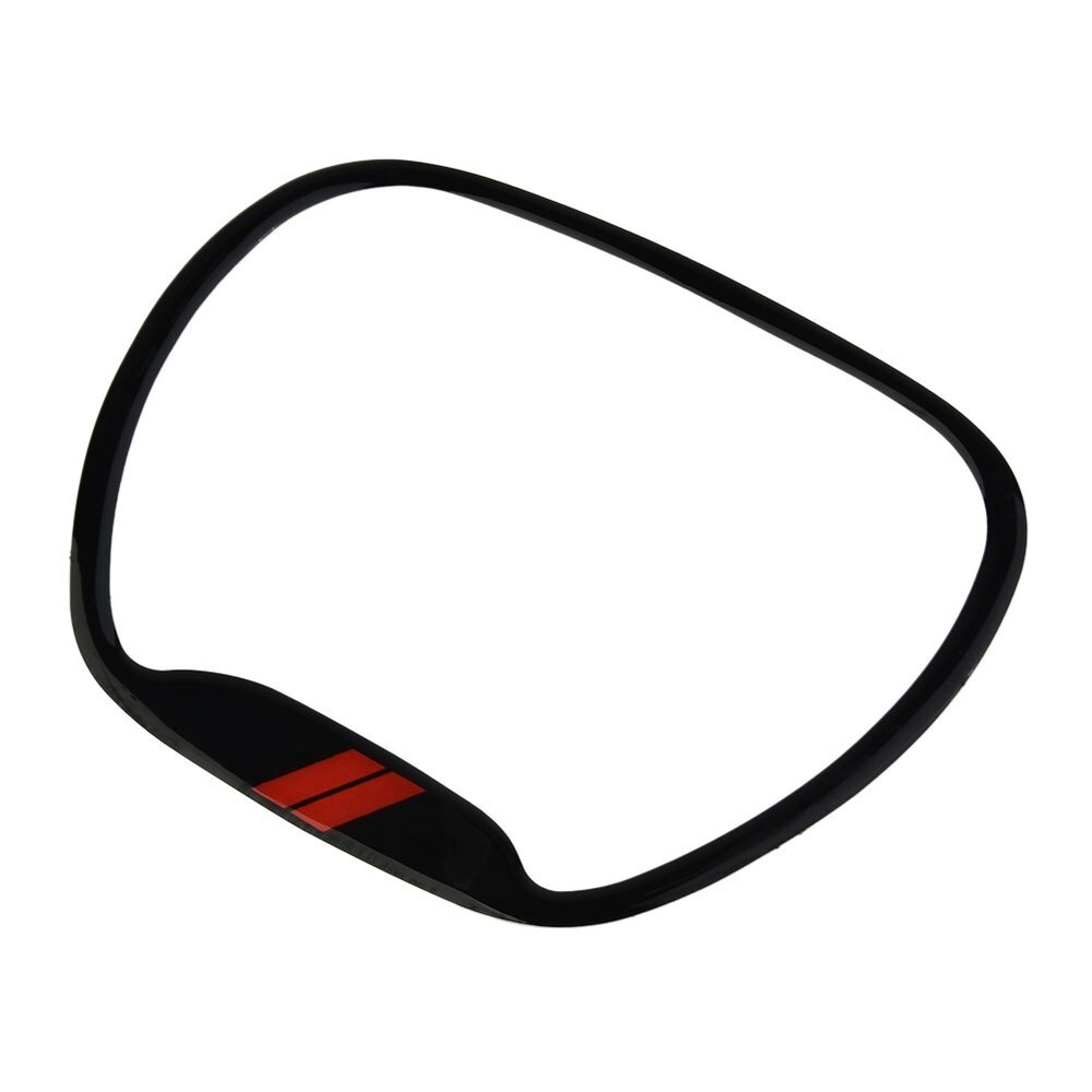 Car Steering Wheel Center Ring Cover Cover ABS Accessories Easy Install
