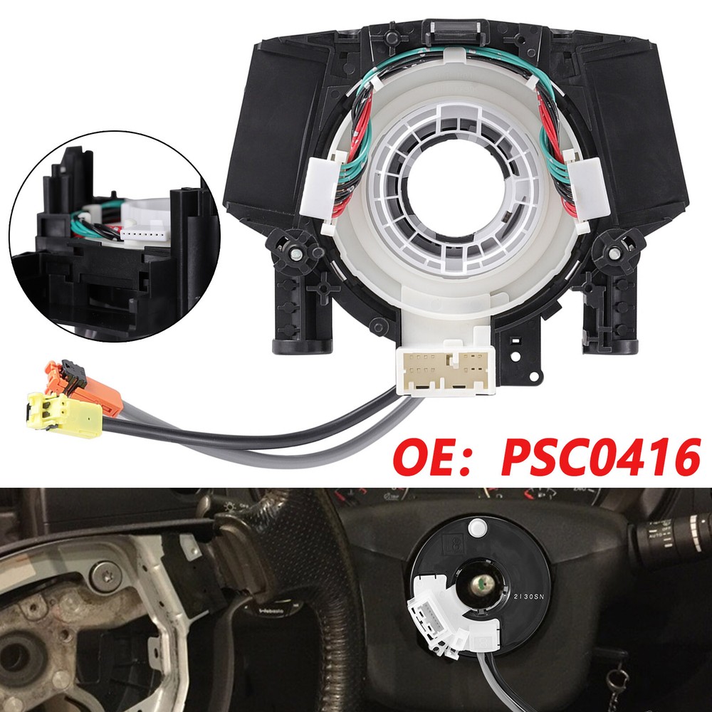 2007-2012 Nissan Sentra 2.0L Clock Spring Spiral Cruise Control PSC0416