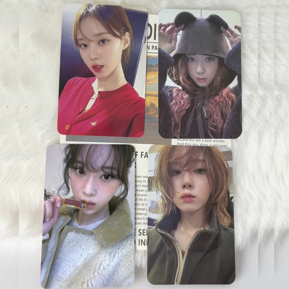 Aespa Winter Mini4 Album srb Chinese Back Star River POB Offical Photocard_RARE
