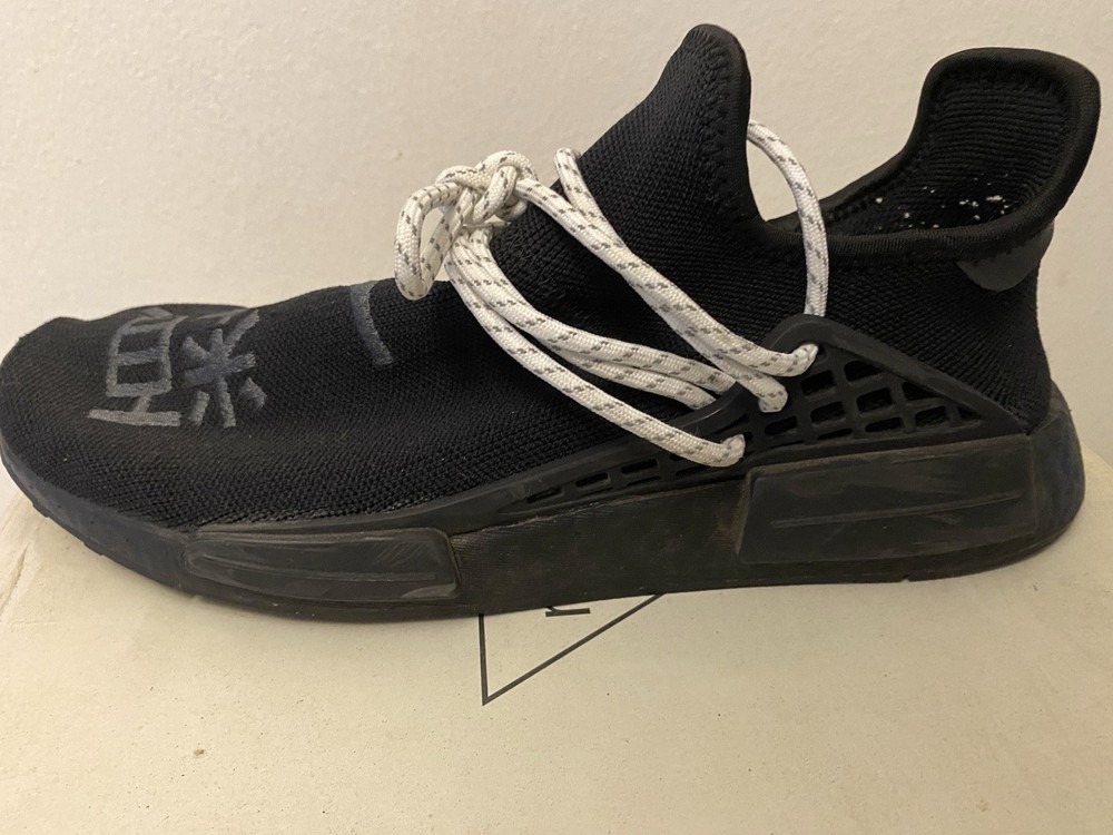 Pharrell X NMD Human Race ‘Black’ size 11