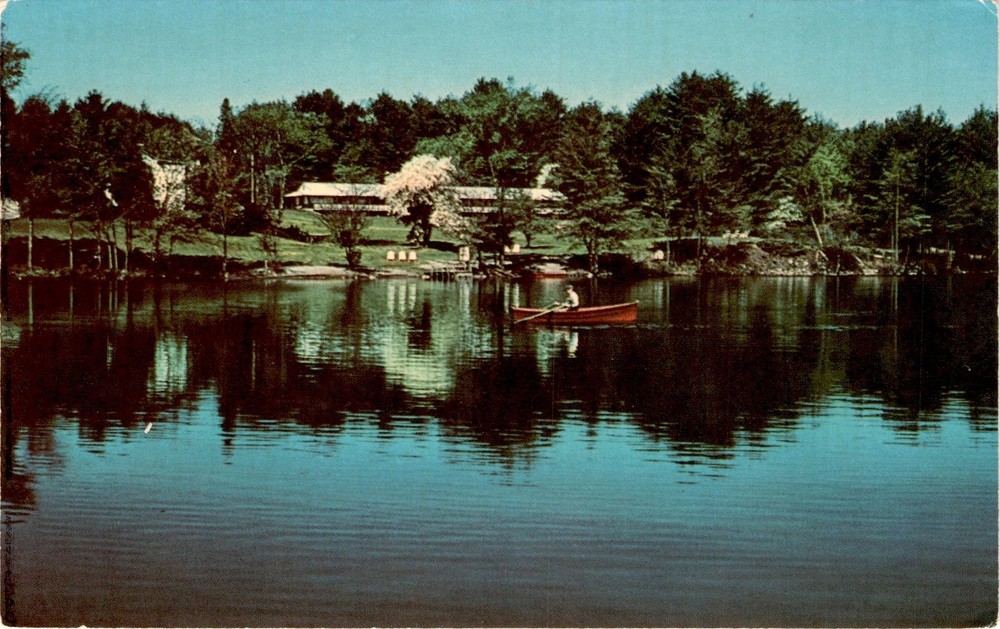 Chestertown, N. Y., Loon Lake, Adirondacks, Glens Postcard