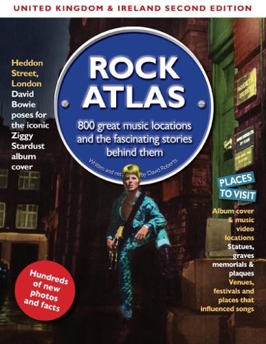 David Roberts Rock Atlas UK & Ireland (Paperback)Another great item from Rarewaves USA | Free delivery!