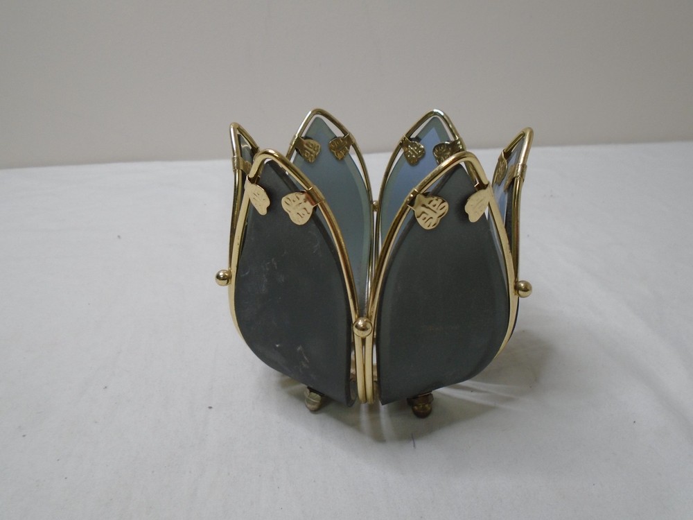 Vintage PartyLite Water Lily Votive Candle Holder