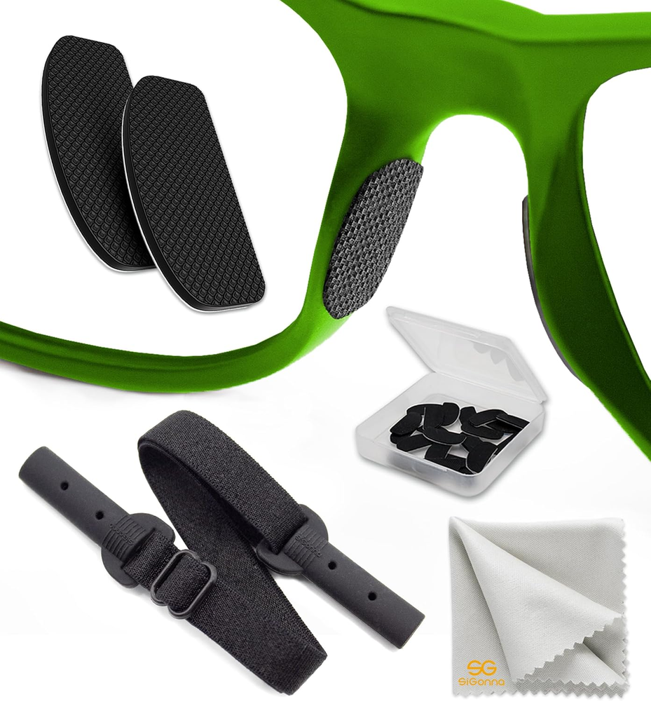 Eye Glasses Nose Grip Non Slip - 0.5 Mm Ultra Thin Eyeglass Nose Pads anti Slip