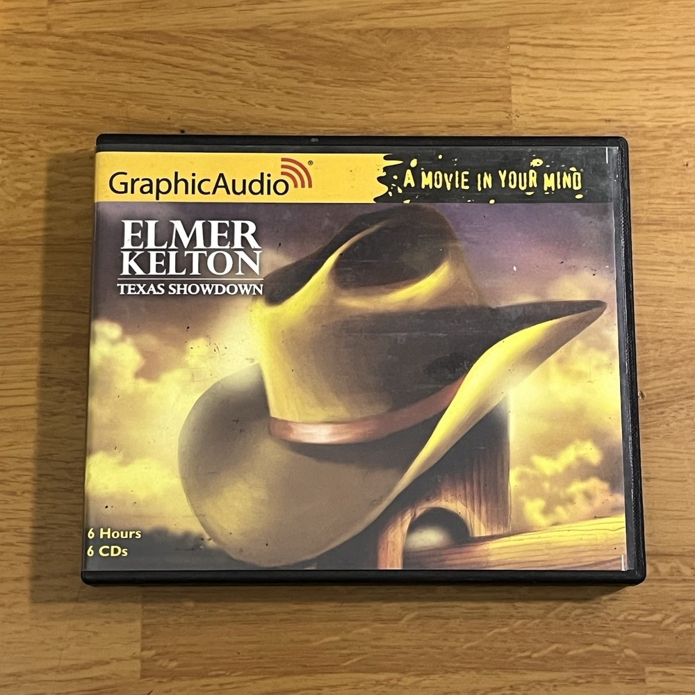 Texas Showdown: Pecos Crossing/Shotgun by Elmer Kelton (6-CDs, GraphicAudio)  —