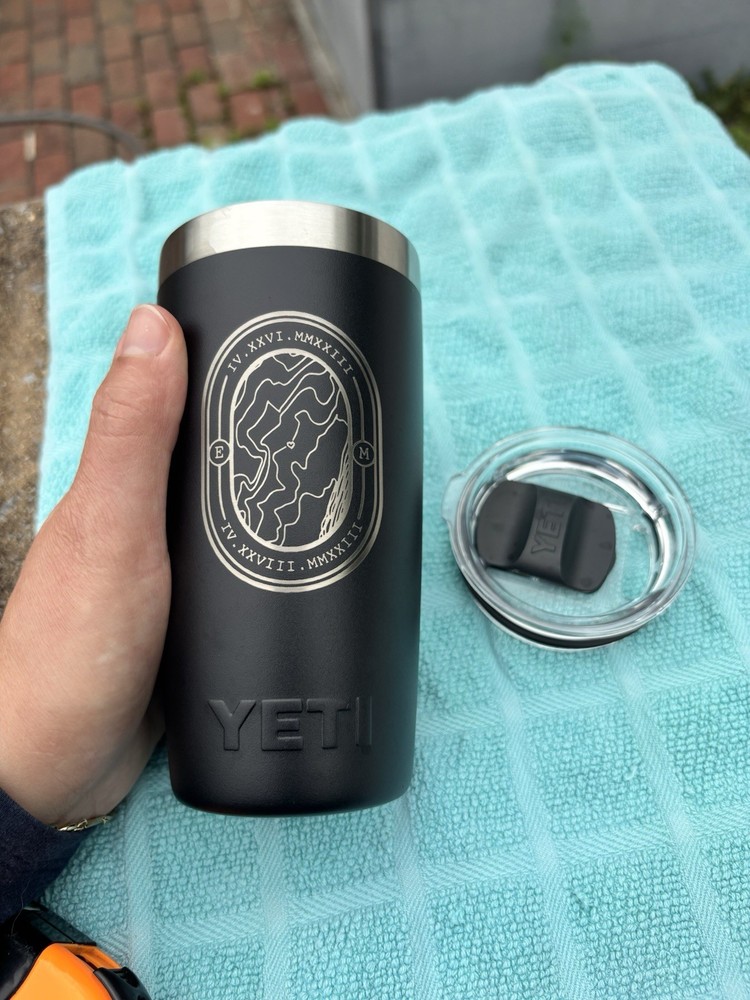 YETI Rambler 10oz Tumbler - Black