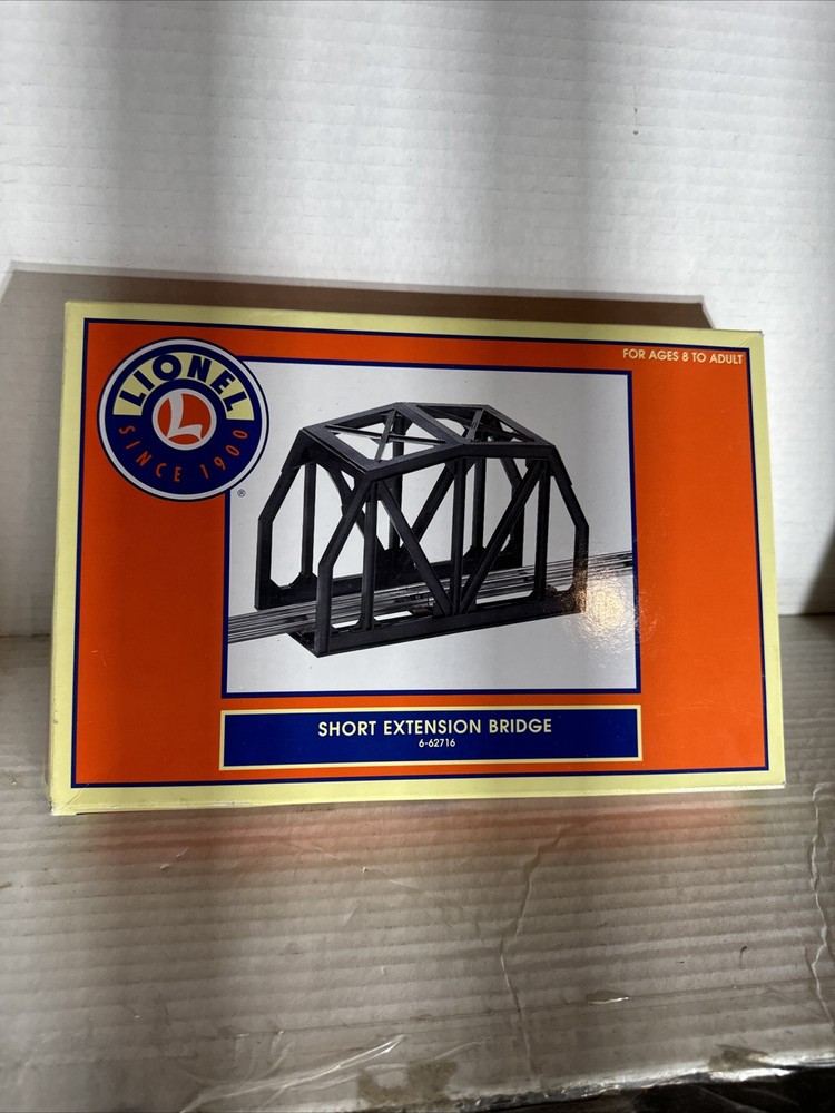 Lionel O Gauge short extension bridge for train layout Track Scenery #62716