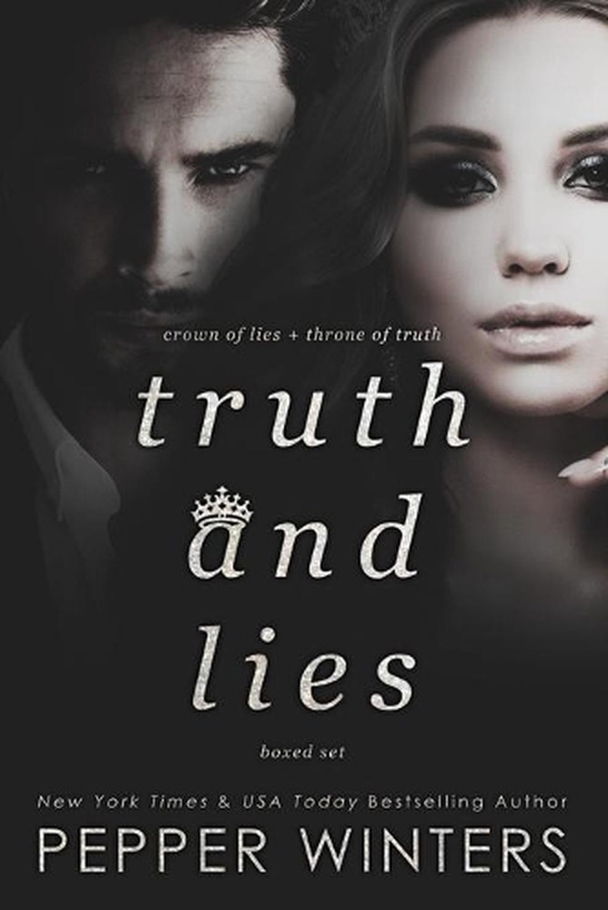 Truth and Lies: Boxed Set by Pepper Winters (English) Paperback Book