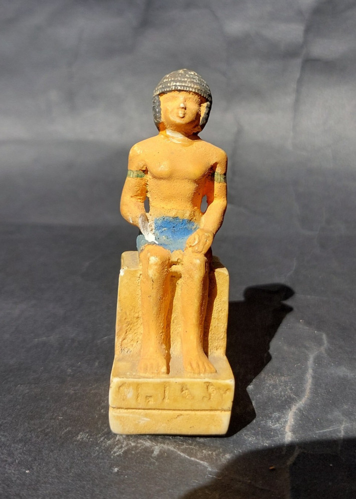 Ancient Egyptian Pharaonic Antiques King Amenhotep Statue Pharaonic Antique