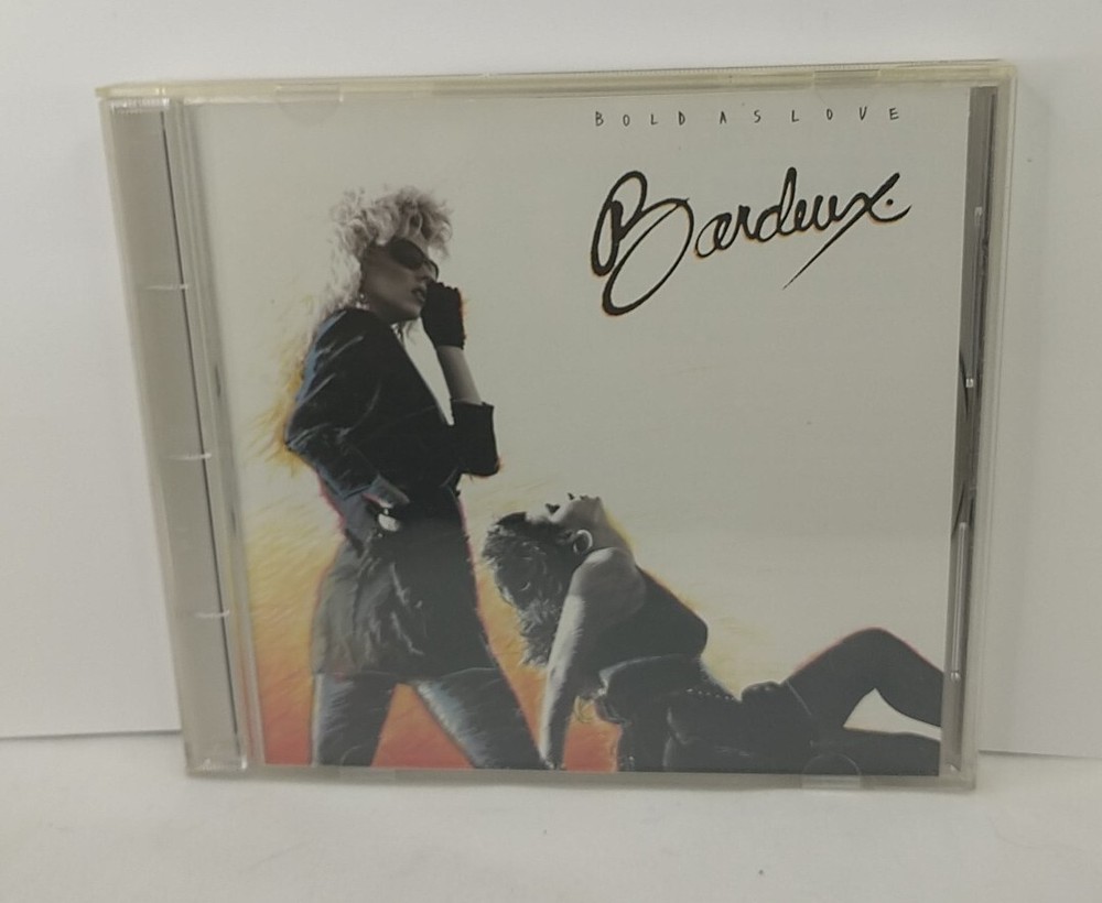 BARDEUX BOLD AS LOVE D2-73312 CD 1988 SYNTHICIDE RECORDS CANADA RARE!