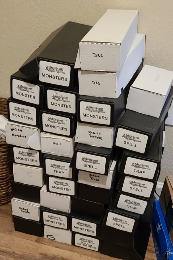 5000 YUGIOH COMMON CARDS RANDOM BULK LOT OF 5000 - Yu-Gi-Oh! Official Konami TCG