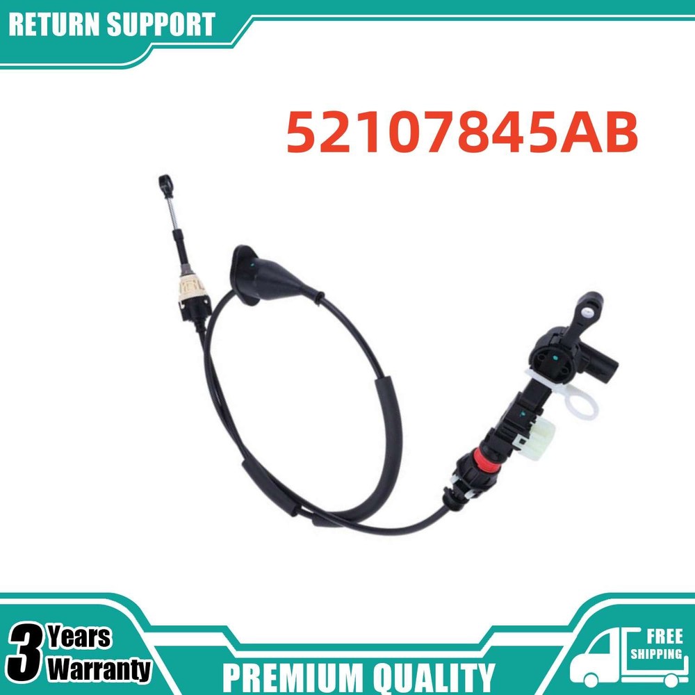 52110004AJ Transmission Shift Control Cable For 2002-2003 Dodge Dakota Durango