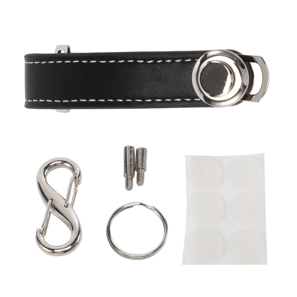 Stylish Car Key Holder Pouch with Chain for Keys Wallet8843