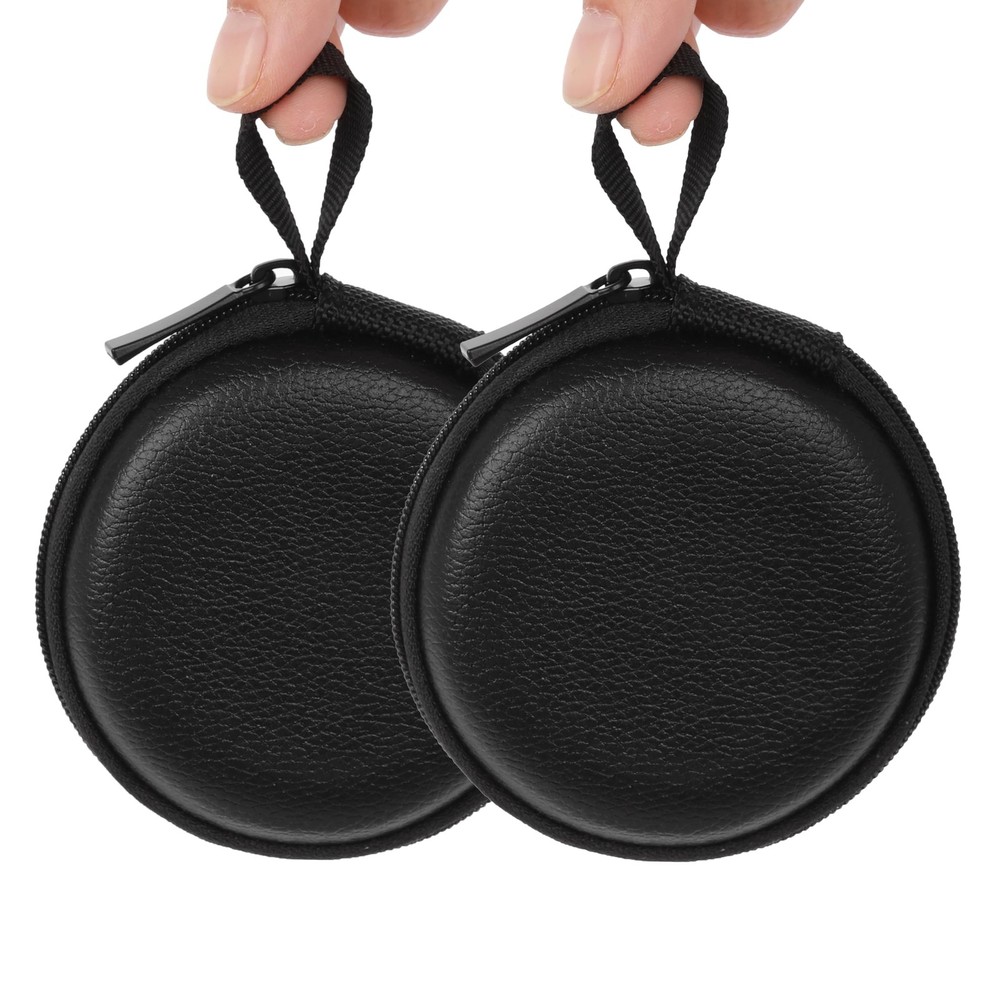 Mini-Portable Hard Shell Earbuds Case for Apple EarPods Headphones USB-C Wire...
