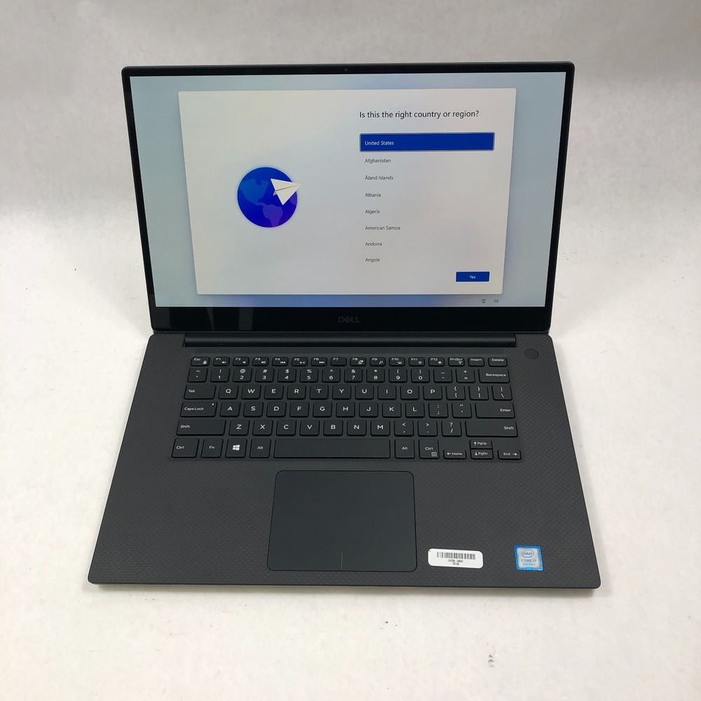 Dell XPS 15 7590 4K OLED i7-9750H 16GB DDR4 512GB SSD GTX 1650 Win11Pro *Read*