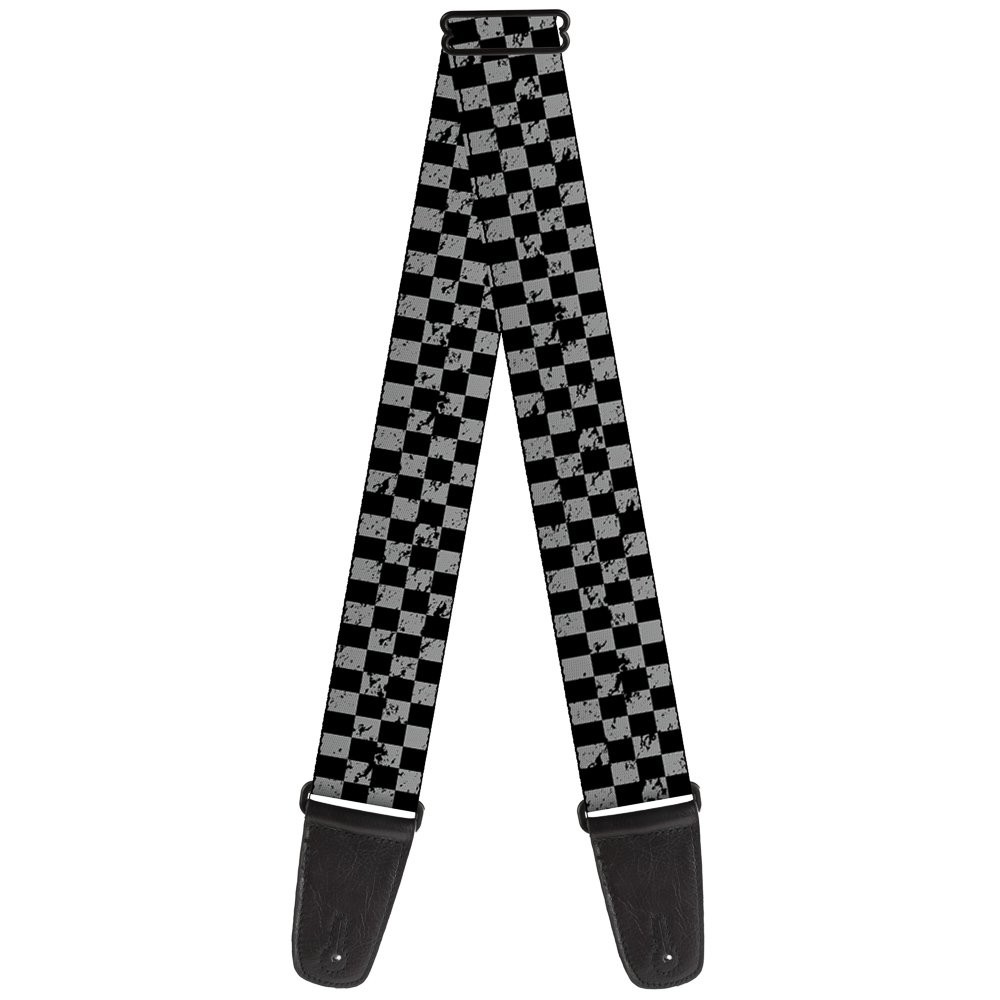 Guitar Strap - Checker Weathered Black/Gray ACC NEWAnother great item from Rarewaves USA | Free delivery!