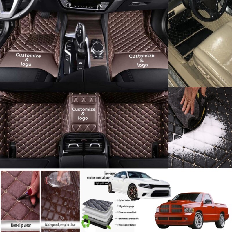 Custom All-Weather Floor Liners for Dodge Car Models